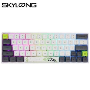 Skyloong SK64S Panda Keyboard - Bild 1 von 3
