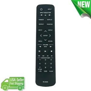 New RC-902S Replaced Remote for Onkyo Stereo Receiver A-9010 A9010 CARTA9010-ON - Picture 1 of 8