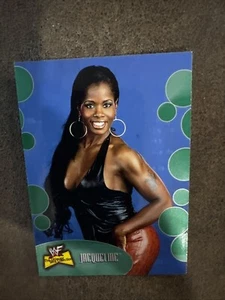 2001 Fleer WWF The Ultimate Diva Collection #18 Jacqueline - Picture 1 of 1