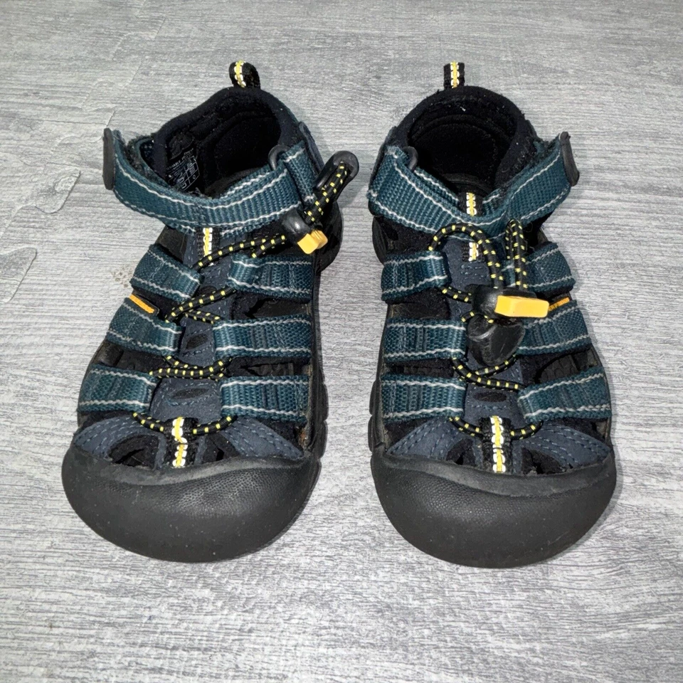 Keen Newport H2 Senderismo Deporte Impermeable Sandalias Zapatos Niños Niño Talla 10 Azul Marino Foto 1 de 4