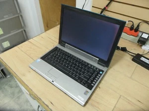 Toshiba Satellite M50 / Pentium M, 256MB RAM / For Parts / Posted Bios, Wiped - Picture 1 of 6