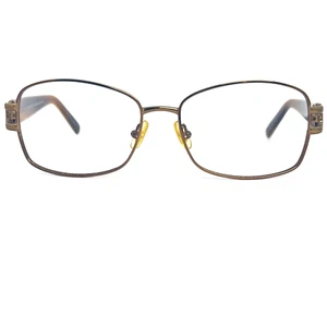 Tres Jolie Marchon Eyeglasses Frames PASSION SANDALWOOD HORN 56-16-125 H17140 - Picture 1 of 7