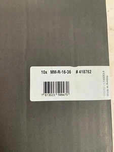 Caja de 10 pies de canal Hilti MM-R-16-36 para canales MM #418762 - Imagen 1 de 2