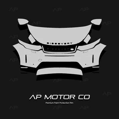 Kit de precorte brillante para protección de pintura TPU PPF para Land Rover Discovery Sport 20-24 Foto 1 de 4