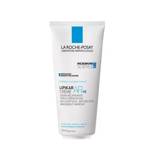 Crema reponedora de lípidos triple reparadora La Roche-Posay Lipikar AP+M 200 ml Foto 1 de 1