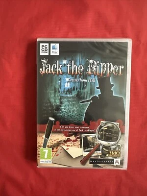 Jack The Ripper Letters From Hell PC/MAC  New Sealed CD-ROM - Image 1 of 3