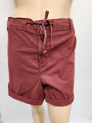 Bermuda Sonoma Feminina Marrom Pétala Ultraconforto Cintura Elástica 4X Nova Com Etiqueta - Imagem 1 de 4