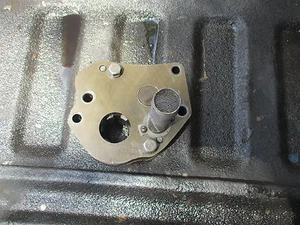 1960 Allis Chalmers D17 gas tractor hydraulic transmission pump FREE SHIPPING - Picture 1 of 3