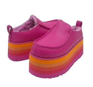 UGG URSEEN PANTOFOLE PLATFORM ALL GENDER US UOMO 6/ DONNA 7 - Foto 1 di 6