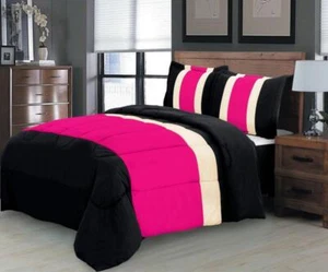 Empire Home 4-Piece Comforter Set ALL COLORS - ALL SIZES - Overstock Sale !!! - Picture 1 of 18