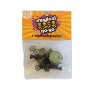Magical Go Go - Skateboard Bolts - 1" - Picture 1 of 1