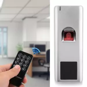 RFID Fingerabdruck Zutrittskontroller Fingerprint Türöffner Zugangssystem IP66 - Bild 1 von 12