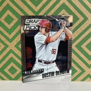 2014 Panini Prizm Perennial Draft Picks Dustin Demuth #52 - Picture 1 of 5