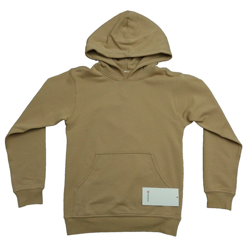 UNDERCOVER Nuova felpa con cappuccio Lululemon taglia 6 All Yours cotone spugna BCHW legno di faggio relaxed