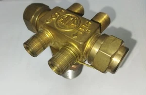 RECORD 5 ouvertures tipo: 10-500 / 10-117 B pour bouteilles d'oxygène des avio - Imagen 1 de 7