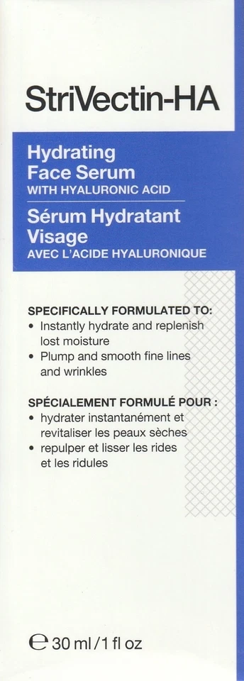 StriVectin-HA Hydrating Face Serum w/ Hyaluronic Acid 30 ml (1 fl oz) UK SELLER - Image 1 of 4