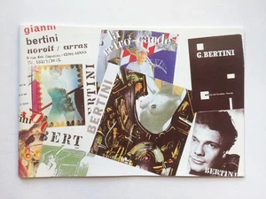 " Gianni BERTINI " Catalogue du Centre Noroit, 2002 - Picture 1 of 2