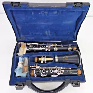 More details for buffet crampon b12 clarinet student cork peeling musical instrument paris