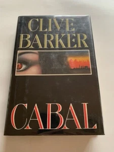CABAL - 1ST. ED. SIGNED BY CLIVE BARKER - Picture 1 of 8