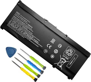SR04XL 917724-855 BATTERY FOR HP OMEN 15-CE 15-DC 15.4V 70WH SR04070 - Picture 1 of 4