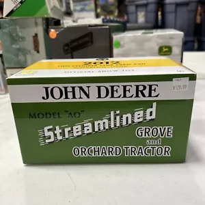 John deere two cylinder club expo xxii streamlined grove orchard tractor (h454) - Picture 1 of 5