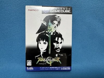 Soul Calibur II 2 Nintendo Gamecube GC namco sellado de fábrica versión Japón Foto 1 de 4