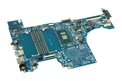 926274-601 GENUINE HP MOTHERBOARD INTEL I7-7500U 15-CC 15-CC060WM (DD52)* - Image 1 of 4
