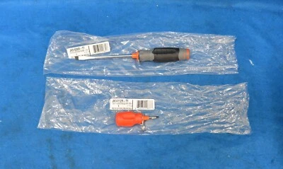 PROTO JK51606R-TT and JK14112R-TT Tether Ready Flat-Head Screwdrivers - Image 1 of 4