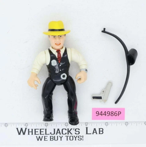 Dick Tracy Coppers & Gangsters 1990 Playmates Vintage Action Figure Cover
