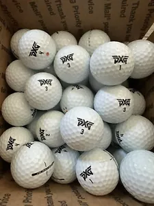 100 palline da golf PXG Xtreme le massime prestazioni eccellenti palline da golf 5A/4A - Foto 1 di 1