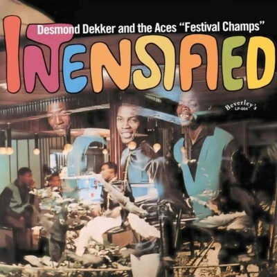 Intensified Desmond Dekker & The Aces Vinyl / 12" Album  lp NEW 7 SEALED REGGAE* - Image 1 of 2
