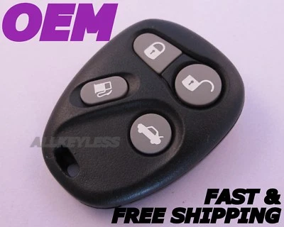 OEM GM CADILLAC SEVILLE DEVILLE ELDORADO keyless entry remote fob DR #2 25695967 - Image 1 of 2