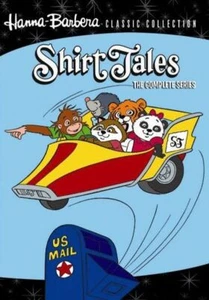 Shirt Tales The Complete Series Hannah Barbera New Region 4 DVD - Picture 1 of 1
