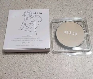 Stila Angel Light Whitening Powder Foundation Refill SPF26  12g NIB! - Picture 1 of 5