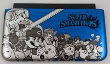 Nintendo 3DS XL Super Smash Bros Replacement Top Shell Cover Plate ONLY OEM