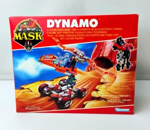 M.A.S.K. Dynamo w/ Bruce Sato New MISB Sealed (Kenner MASK Split Seconds) - Picture 1 of 13