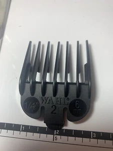 Wahl 1/4” New Clipper Guard 6mm #2 - Picture 1 of 5