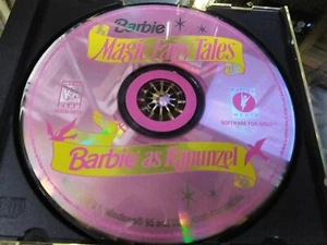 Barbie Software For Girls Magic Fairytales Barbie As Rapunzul CD-ROM - Picture 1 of 7