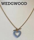 Wedgwood Open Heart Gold Necklace Pottery