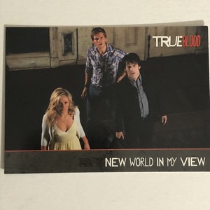 True Blood Trading Card 2012 #43 Stephen Moyer Anna Paquin Ryan Kwanten