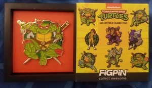 Raphael Glitter (Y234) Teenage Mutant Ninja Turtles Mystery FiGPiN UNCOMMON - Bild 1 von 2