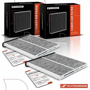 2Pcs Activated Carbon Cabin Air Filter for Mazda 3 2014-2018 6 2014-2021 CX-5 - Picture 1 of 9