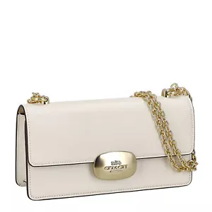 Borsa a tracolla Coach donna CP008 IMCHK ELIZA PATTA TRACOLLA articolo nuovo - Foto 1 di 9