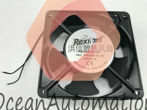 New 1 PCS Rexnord Fan REC-22038 B2T AC 220/240V Hz 50 AMP.0.10A 12038 12CM - Picture 1 of 4