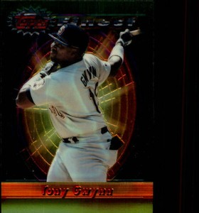 1994 Finest #201 Tony Gwynn FIN - NM-MT