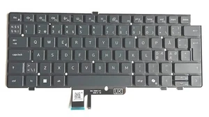 Dell Latitude 7450 Nordic QWERTY Backlit Keyboard - Picture 1 of 1
