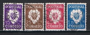 Portugal 1938, Af. Juego completo 579 a 582 usado CV 53,00€/$ 59,00 - Imagen 1 de 1