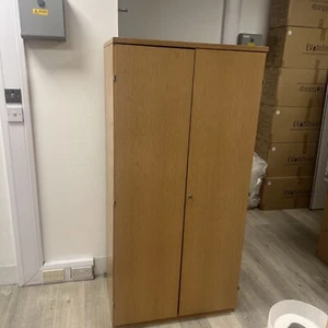 Cabina Teak Veneer 2 Door - Picture 1 of 6