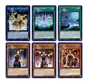 Yugioh! Allure Queen Deck Core MZTM-EN (SR) 1ª Edición - Imagen 1 de 1