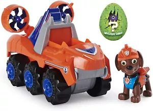 Paw Patrol DINO RESCUE ZUMA Deluxe Fahrzeug Spielset Überraschung Dinosaurier Ei NEU - Bild 1 von 2